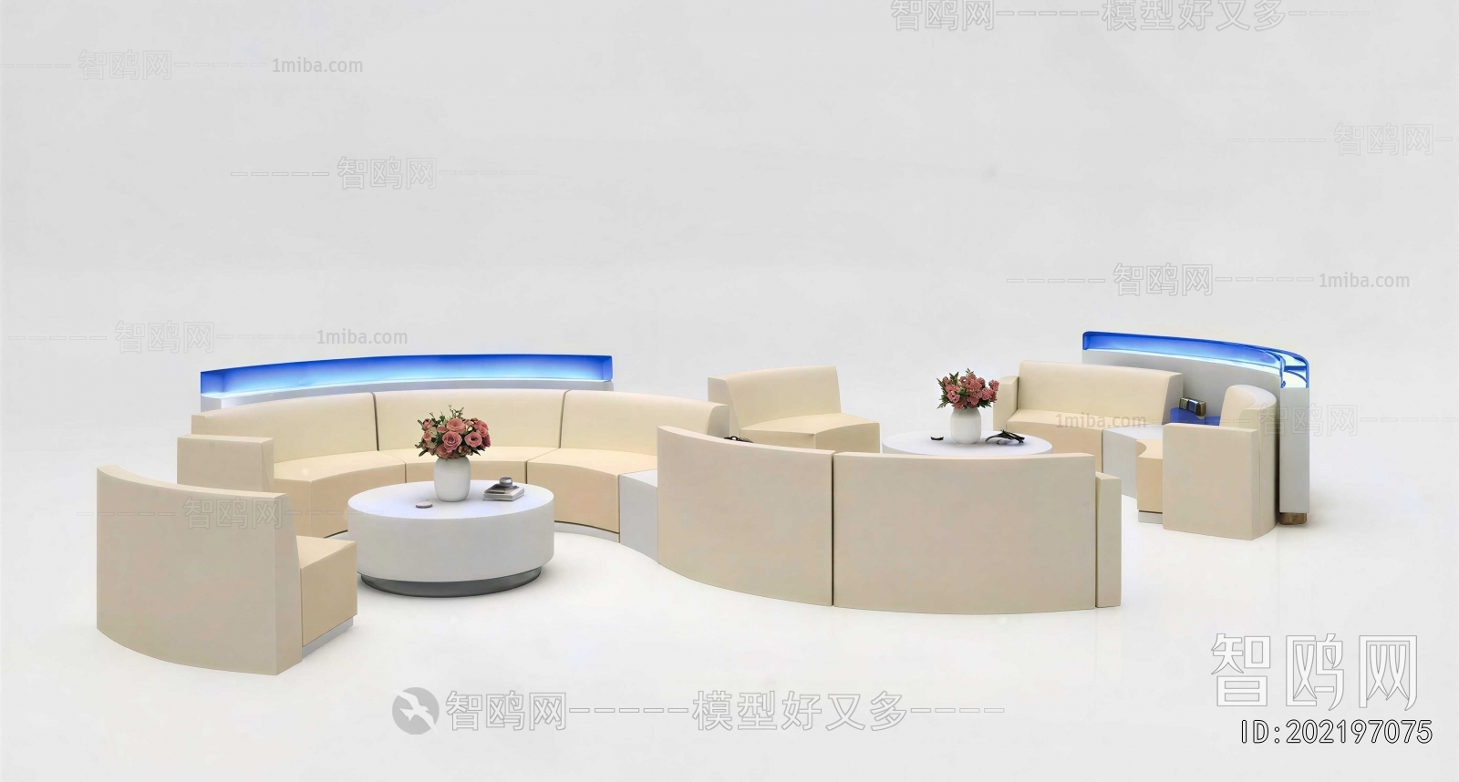 Modern Card Seat Sofa