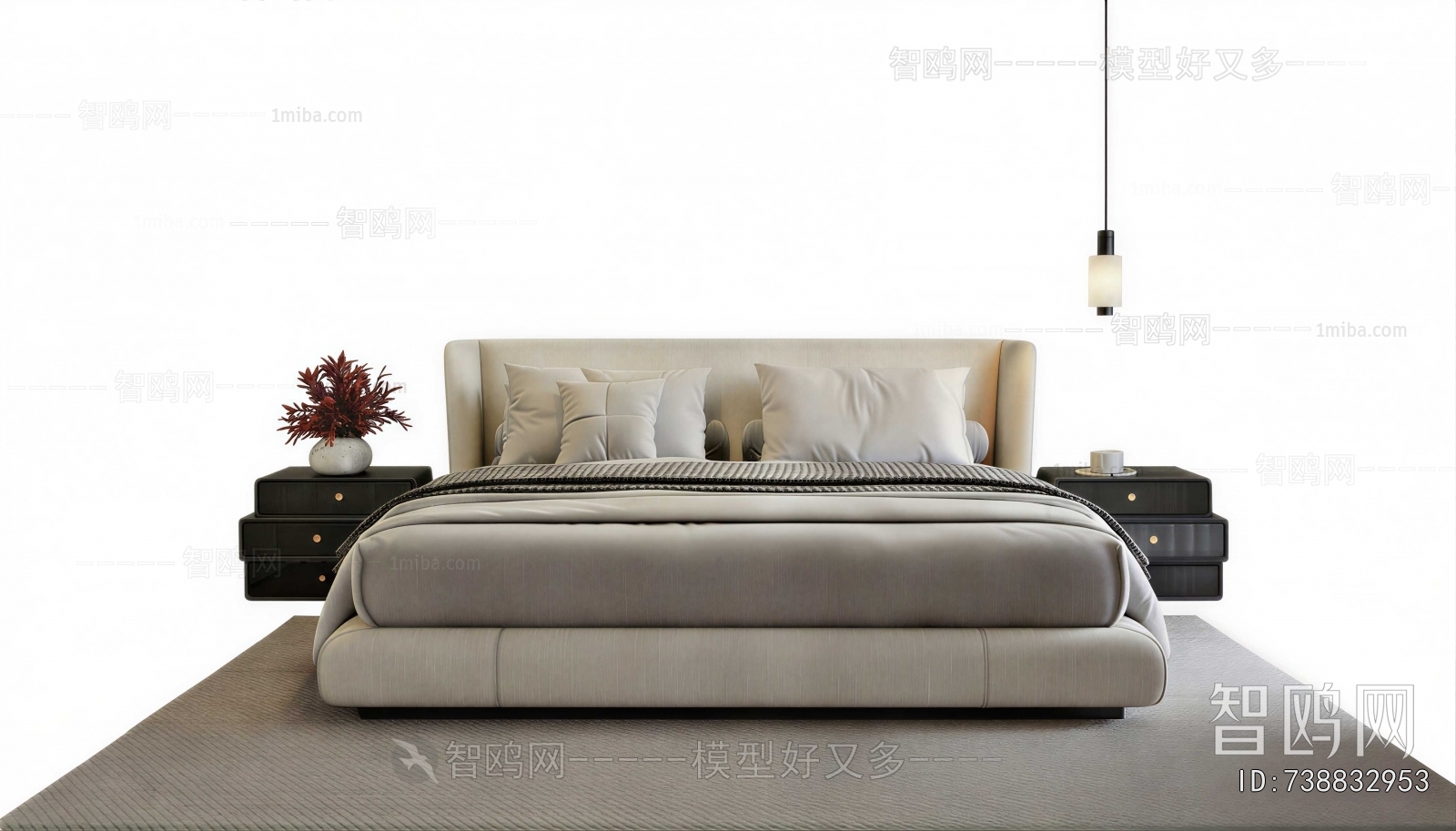 Modern Double Bed
