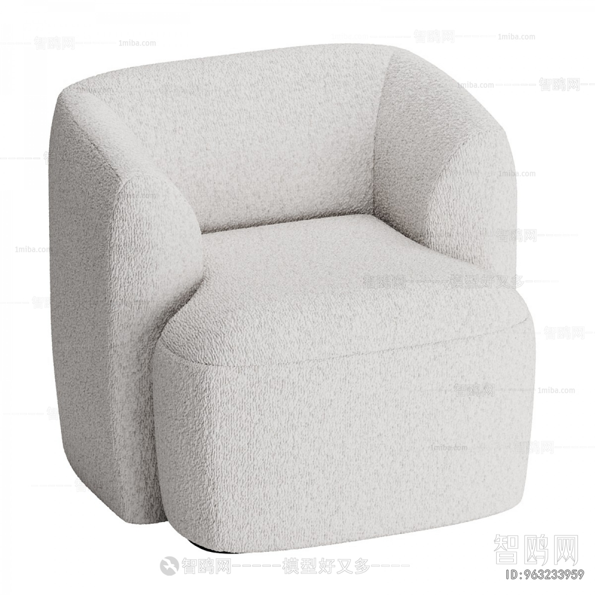 Modern Single Sofa