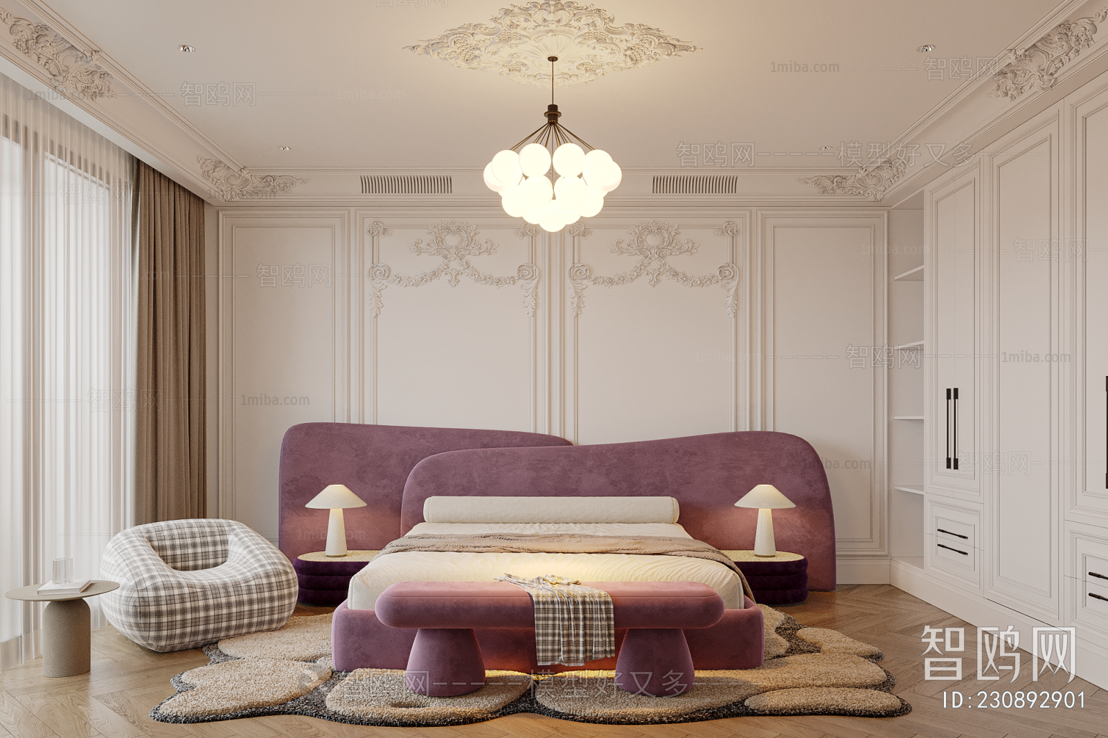 Modern Bedroom