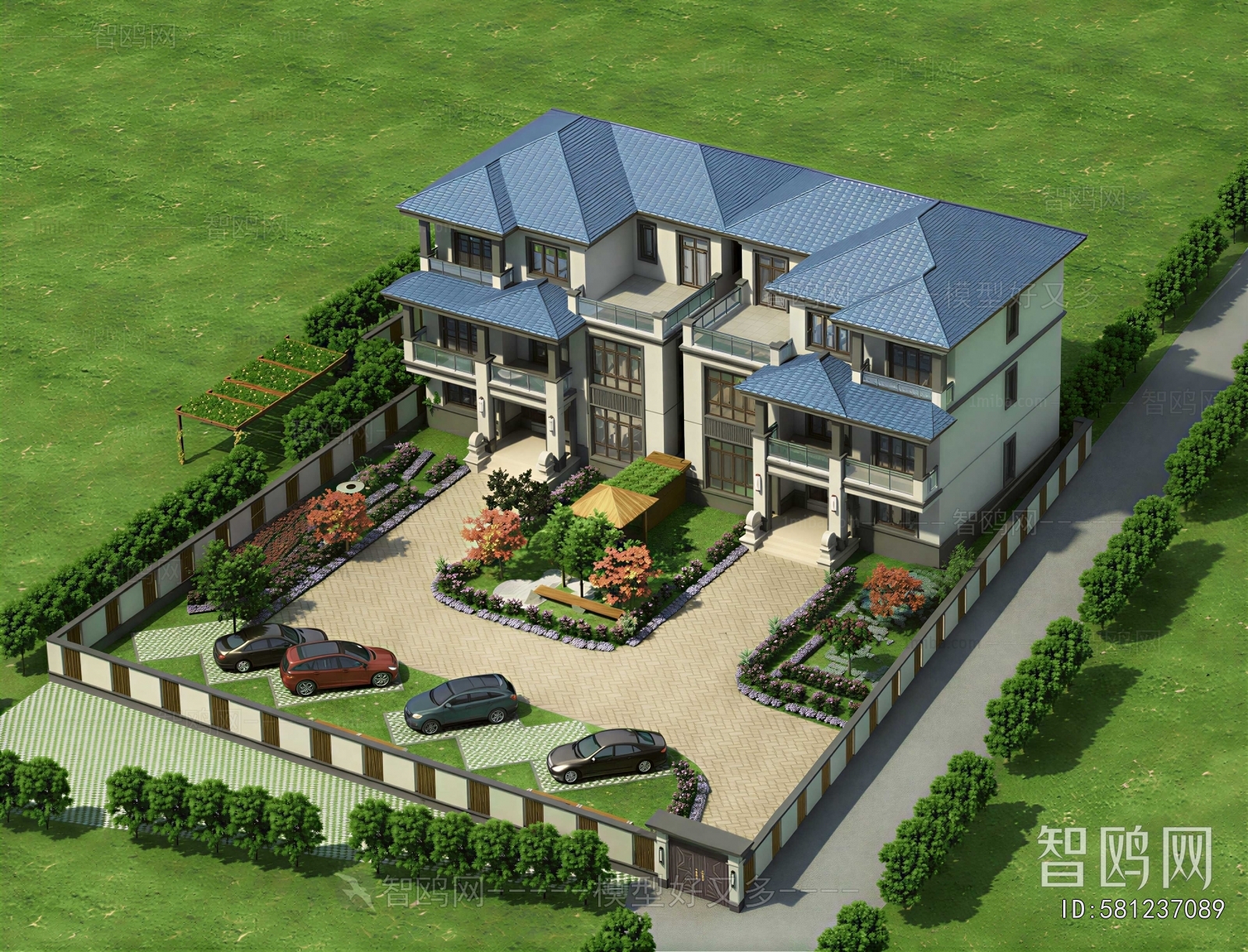 New Chinese Style Residential Building