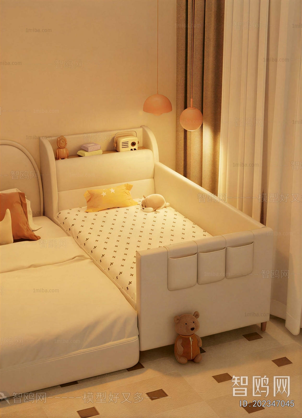 Modern Crib