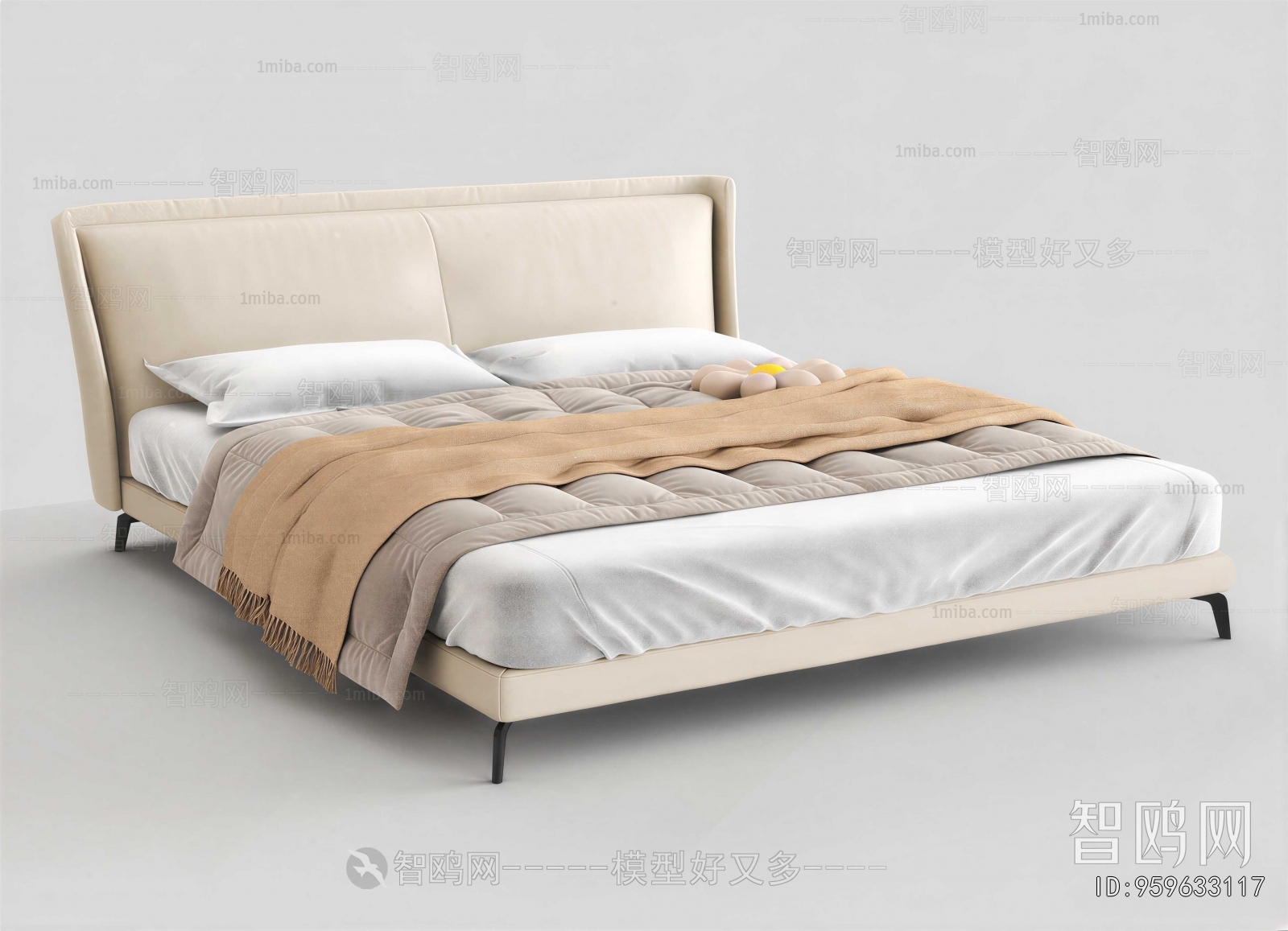 Modern Double Bed