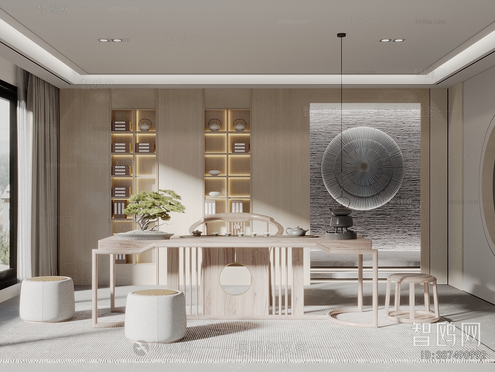 New Chinese Style Tea House