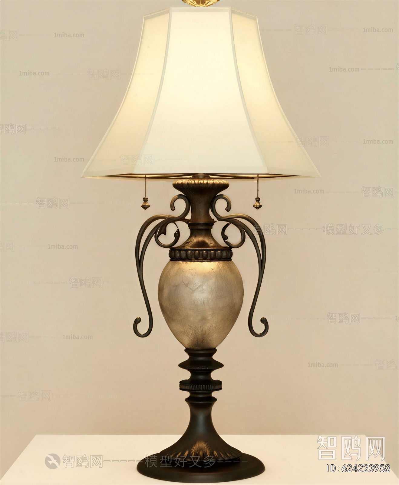 European Style Table Lamp