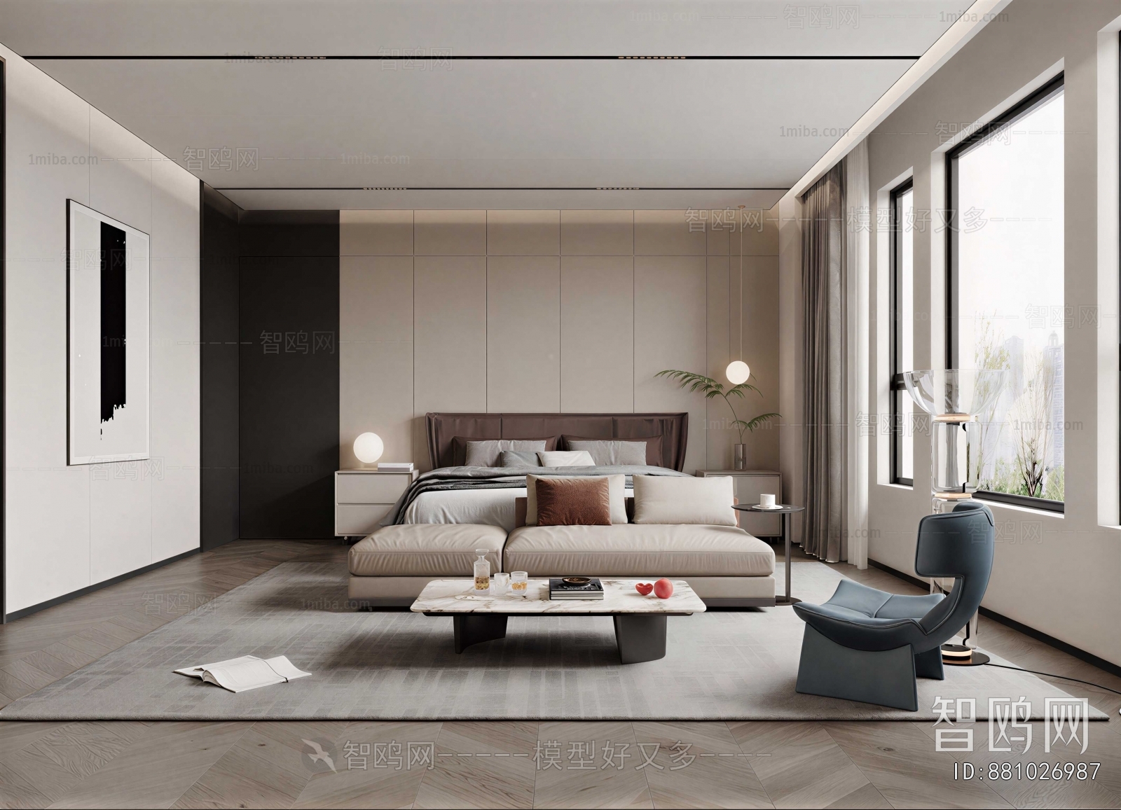 Modern Bedroom