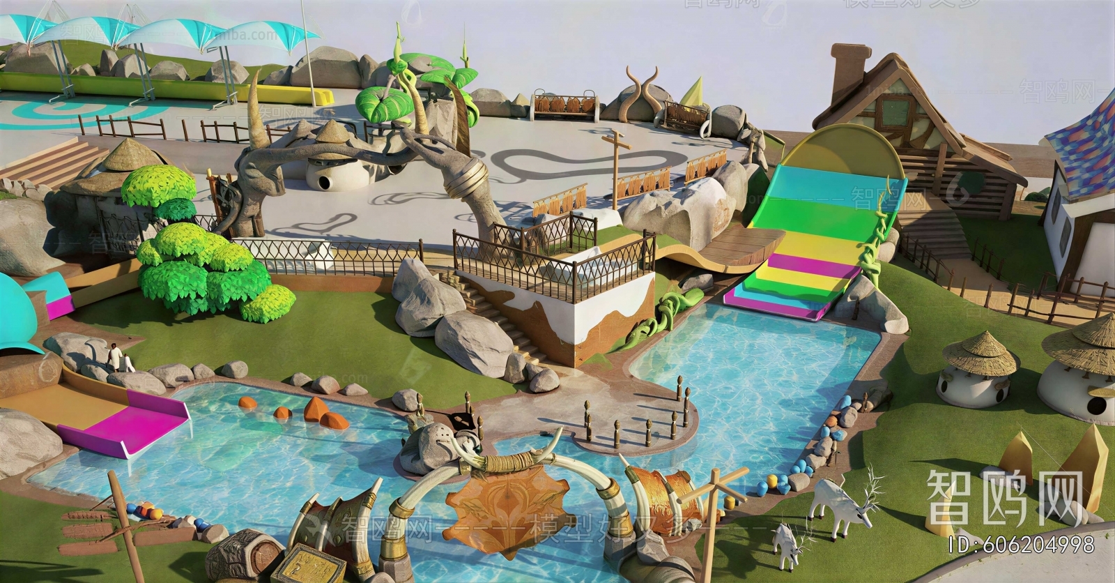 Modern Playground