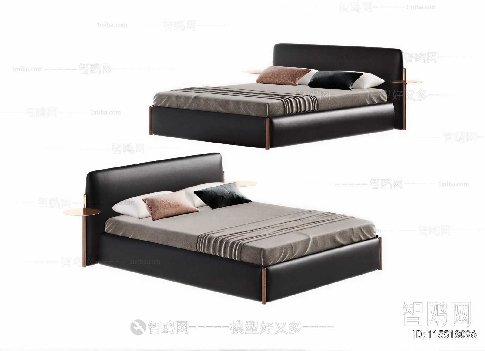 Modern Double Bed