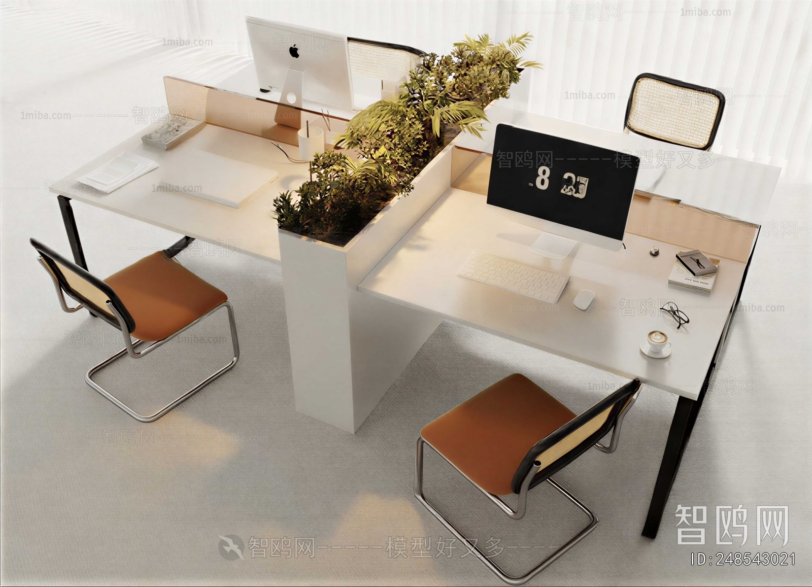 Modern Office Desk And Chair