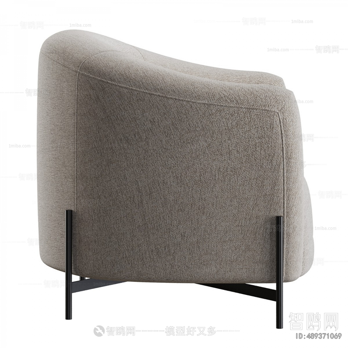 Modern Single Sofa