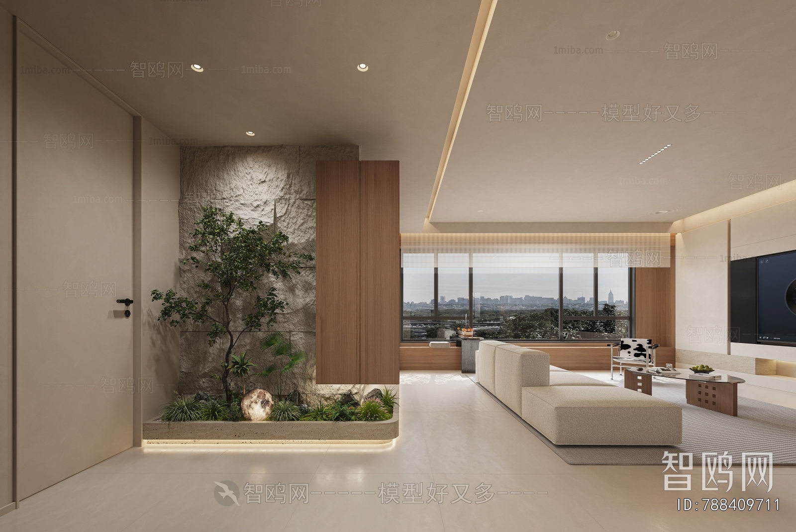 Modern A Living Room