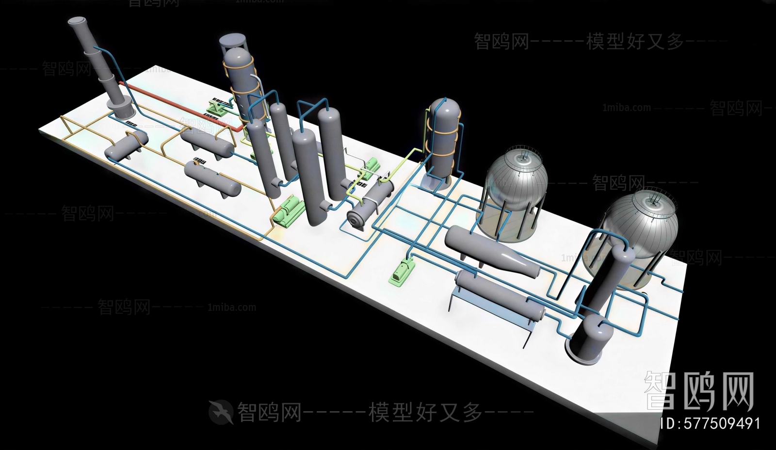 Modern Industrial Equipment