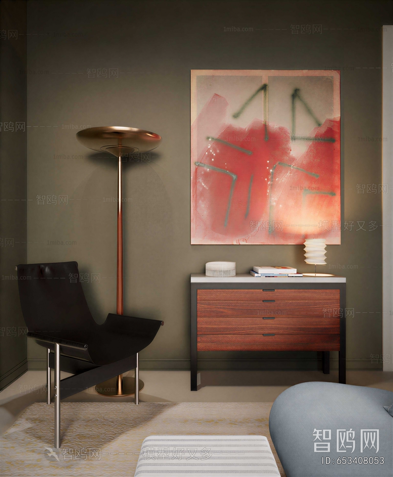 Modern Entrance Cabinet