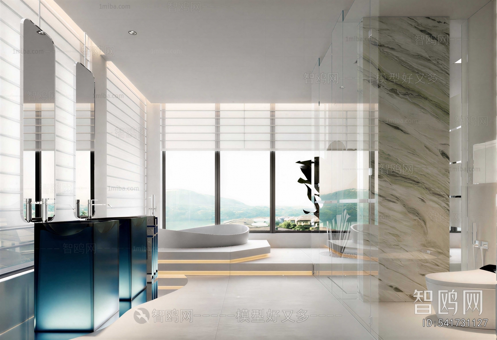 Modern TOILET