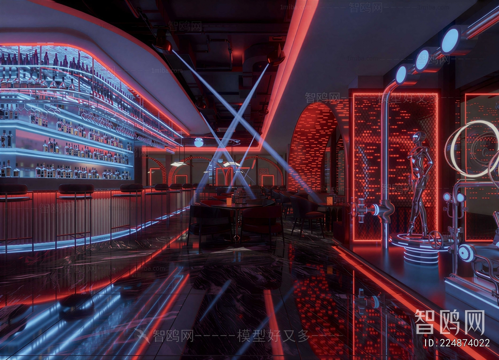 Modern Bar