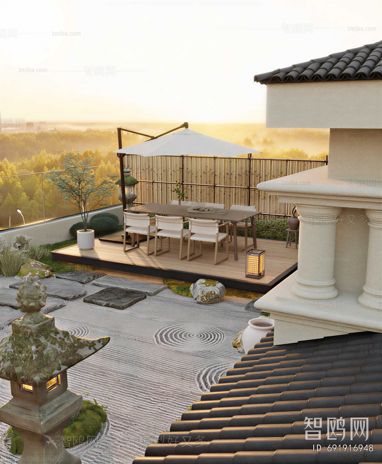 New Chinese Style Tea House
