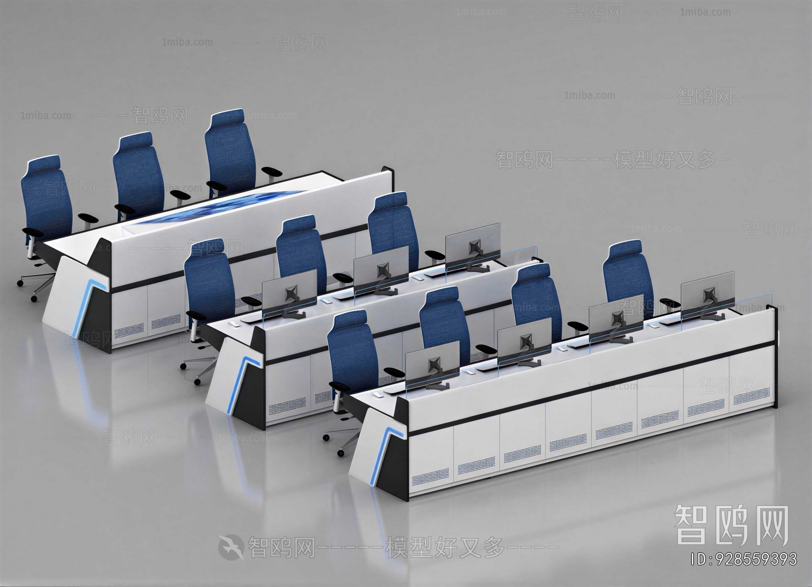 Modern Office Desk And Chair
