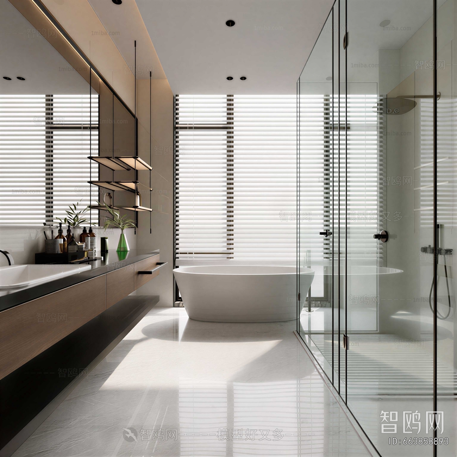 Modern TOILET
