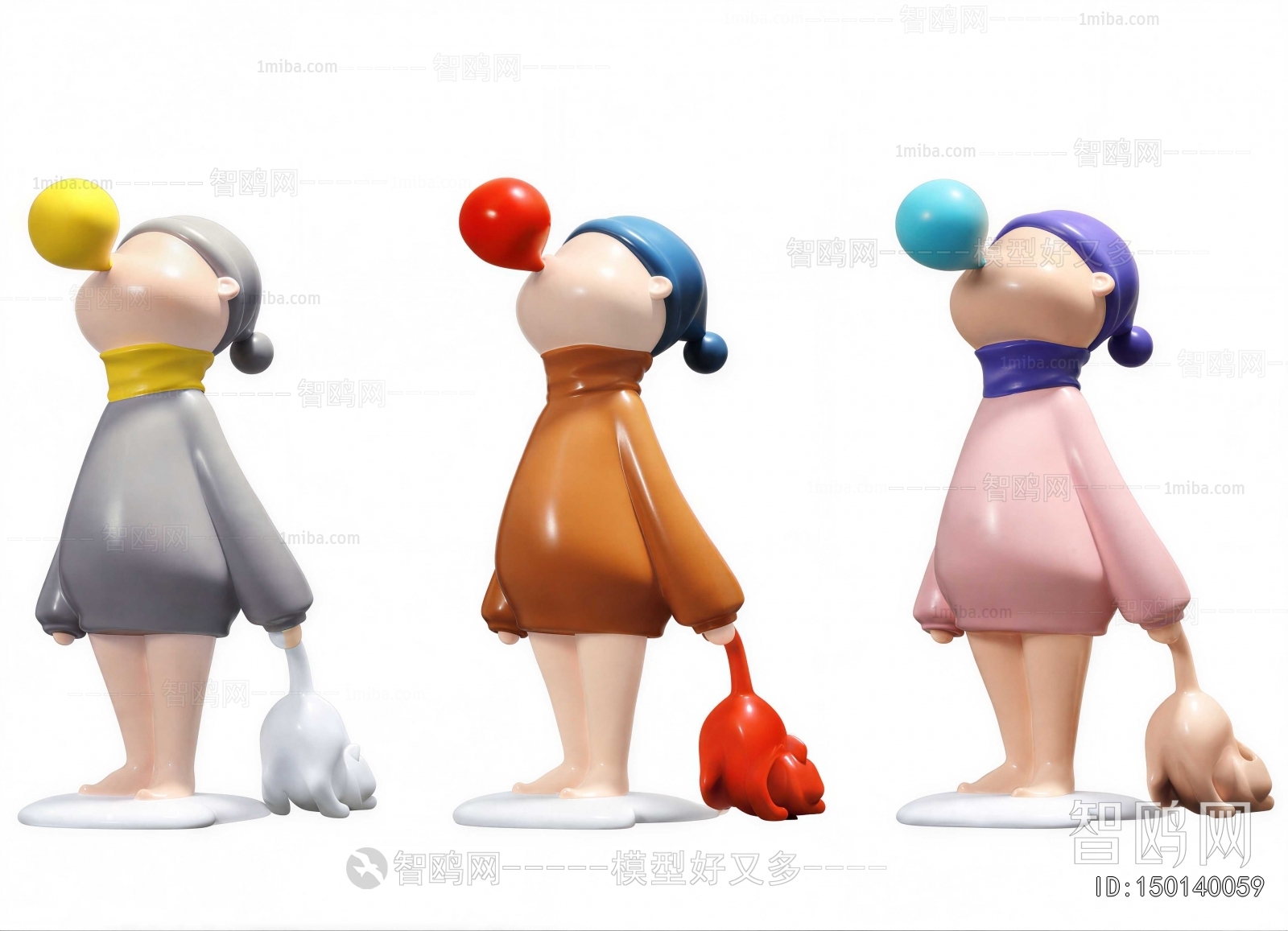 Modern Decorative Set