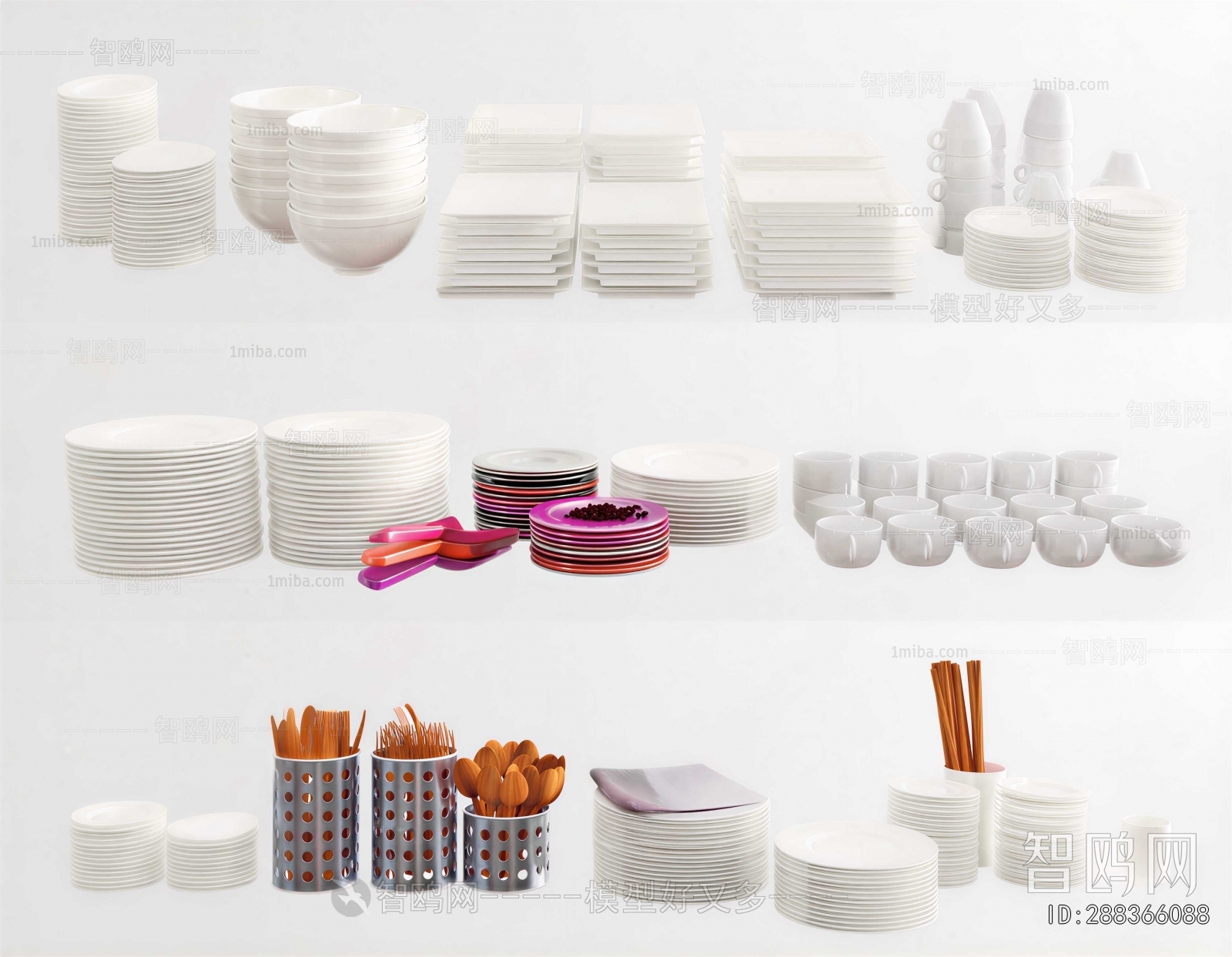Modern Tableware