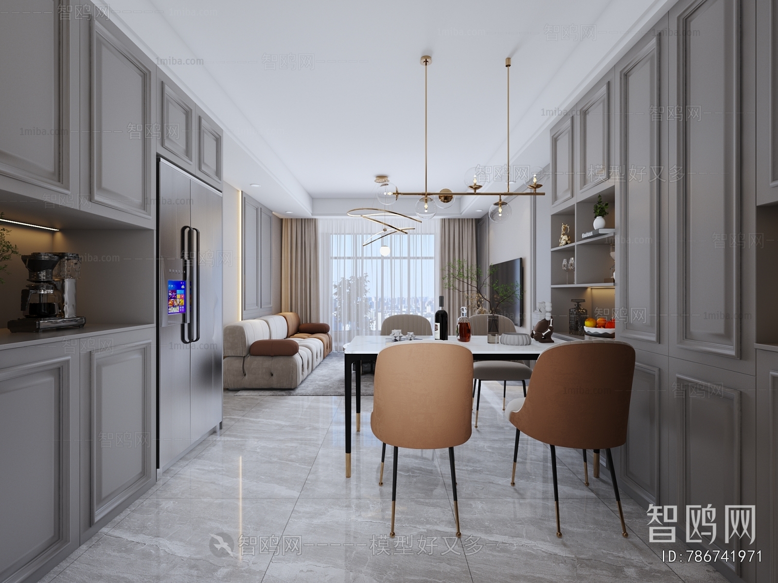 Modern Dining Table And Chairs