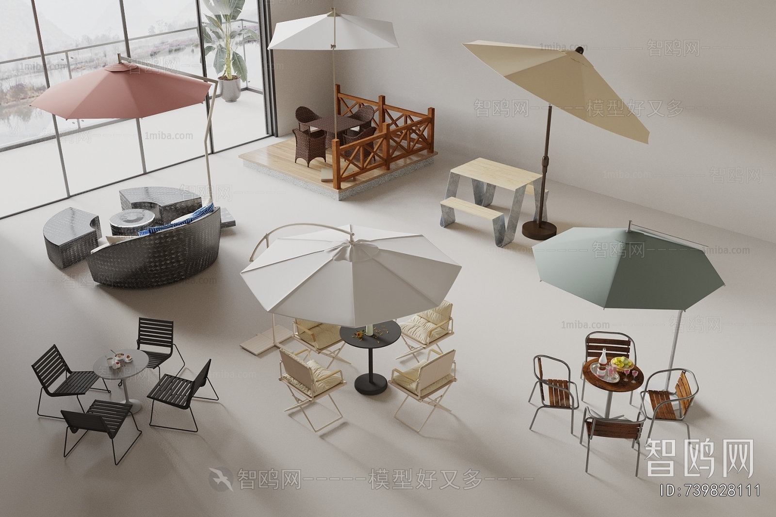 Modern Outdoor Tables And Chairs