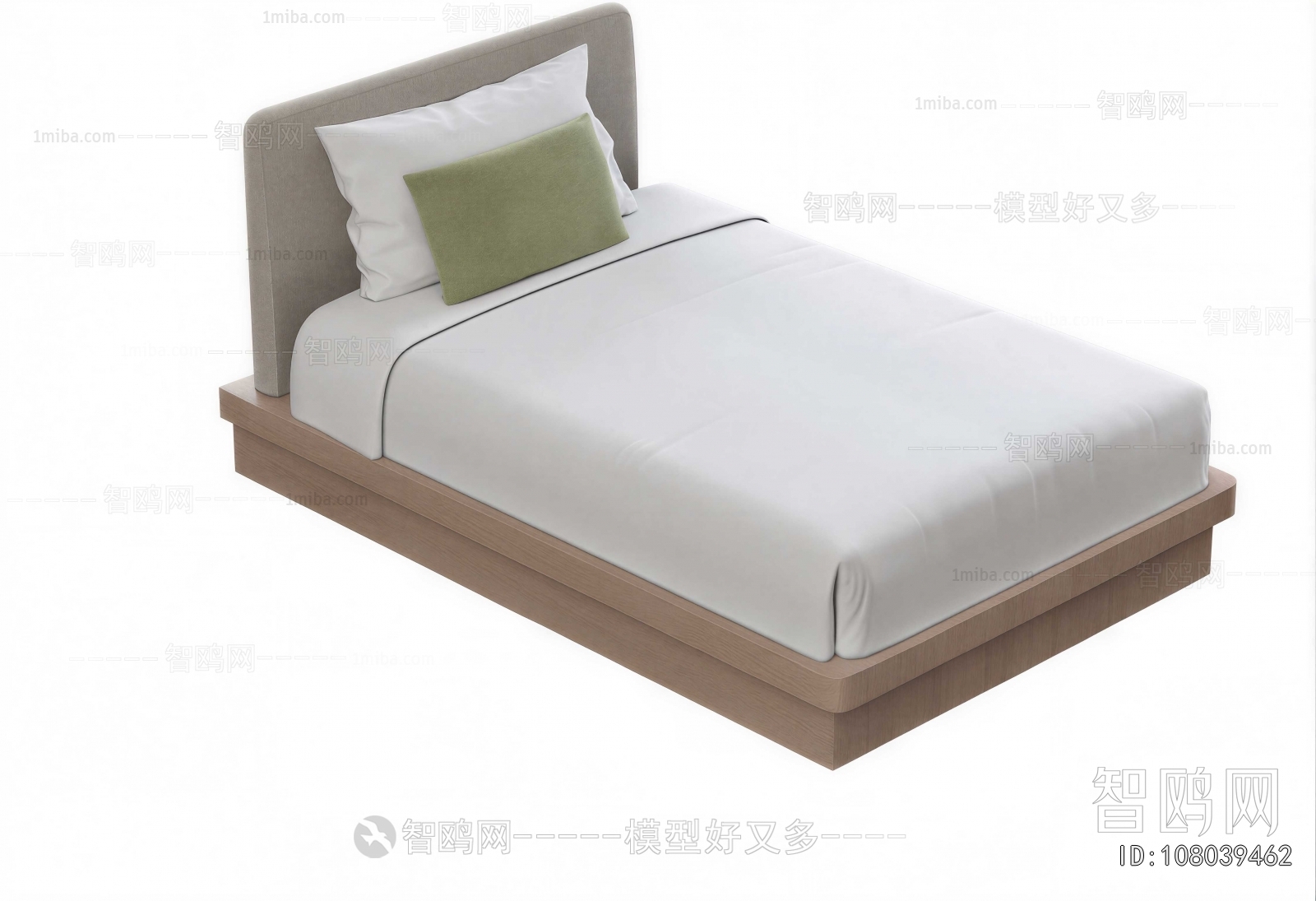 Modern Single Bed