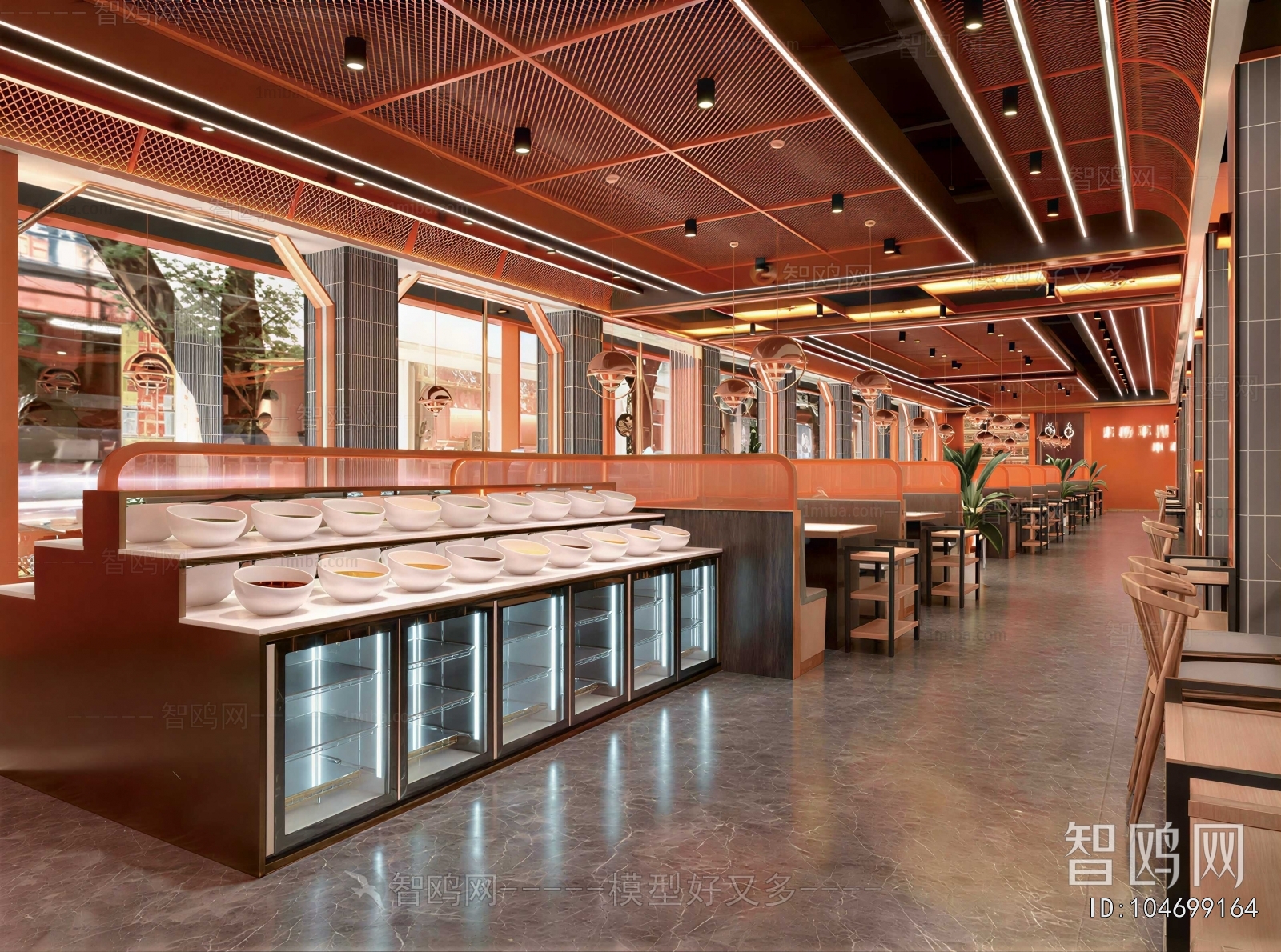 Modern Restaurant
