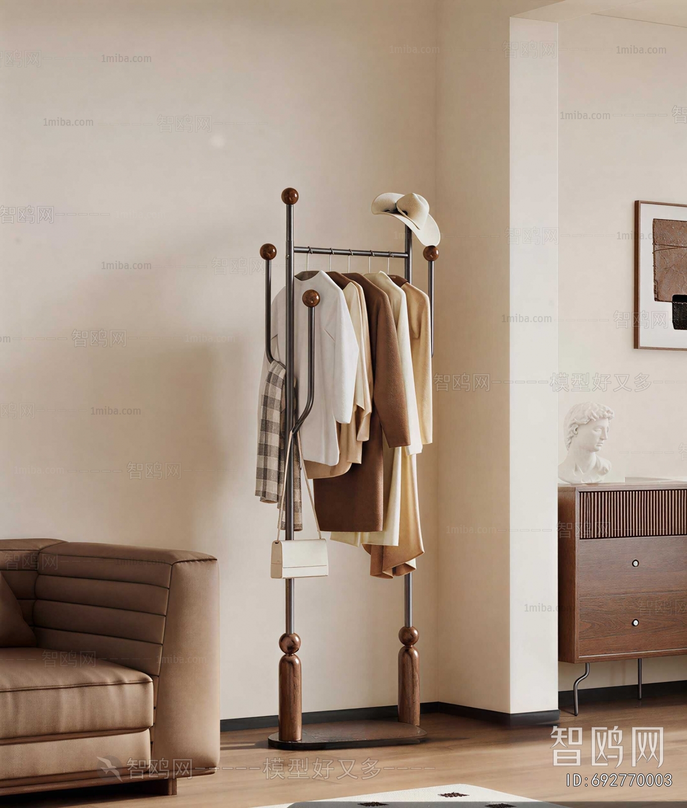 Modern Coat Hanger