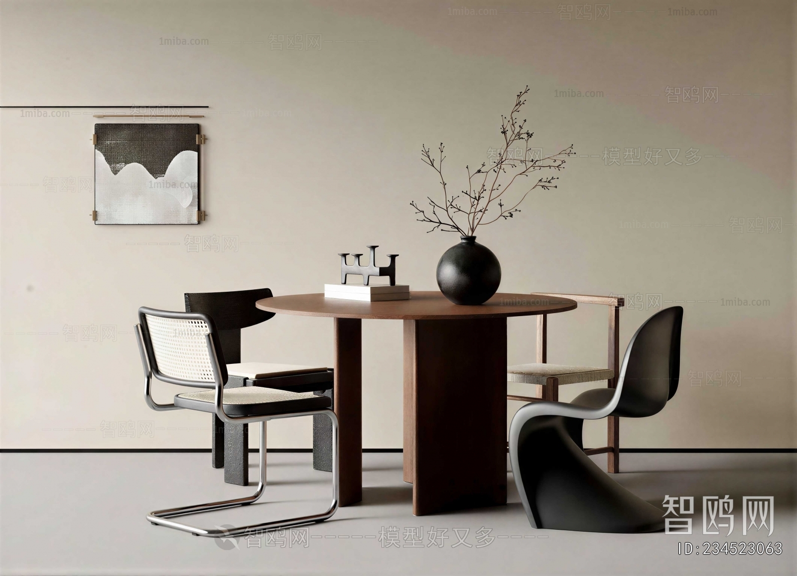 Modern Dining Table And Chairs