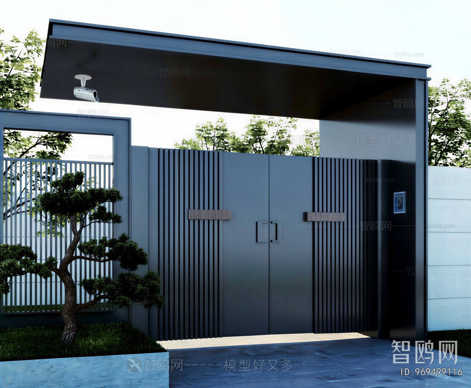 Modern Gate