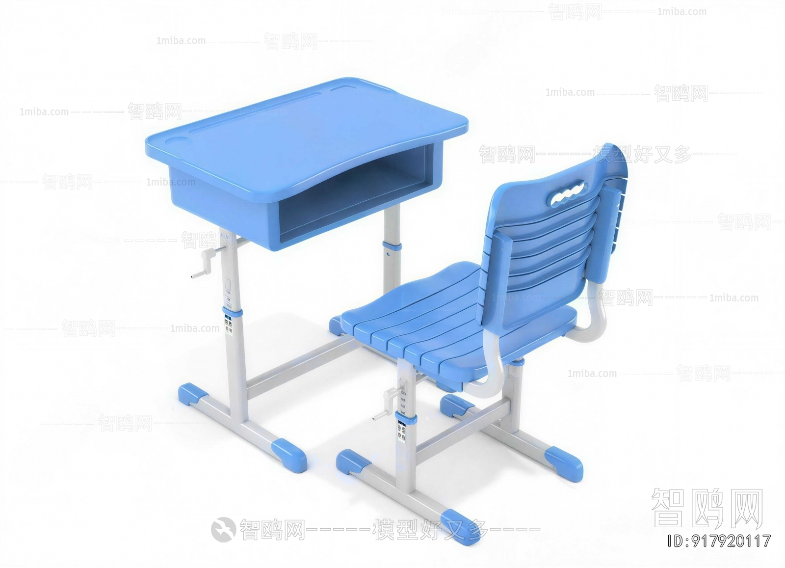 Modern Computer Desk And Chair
