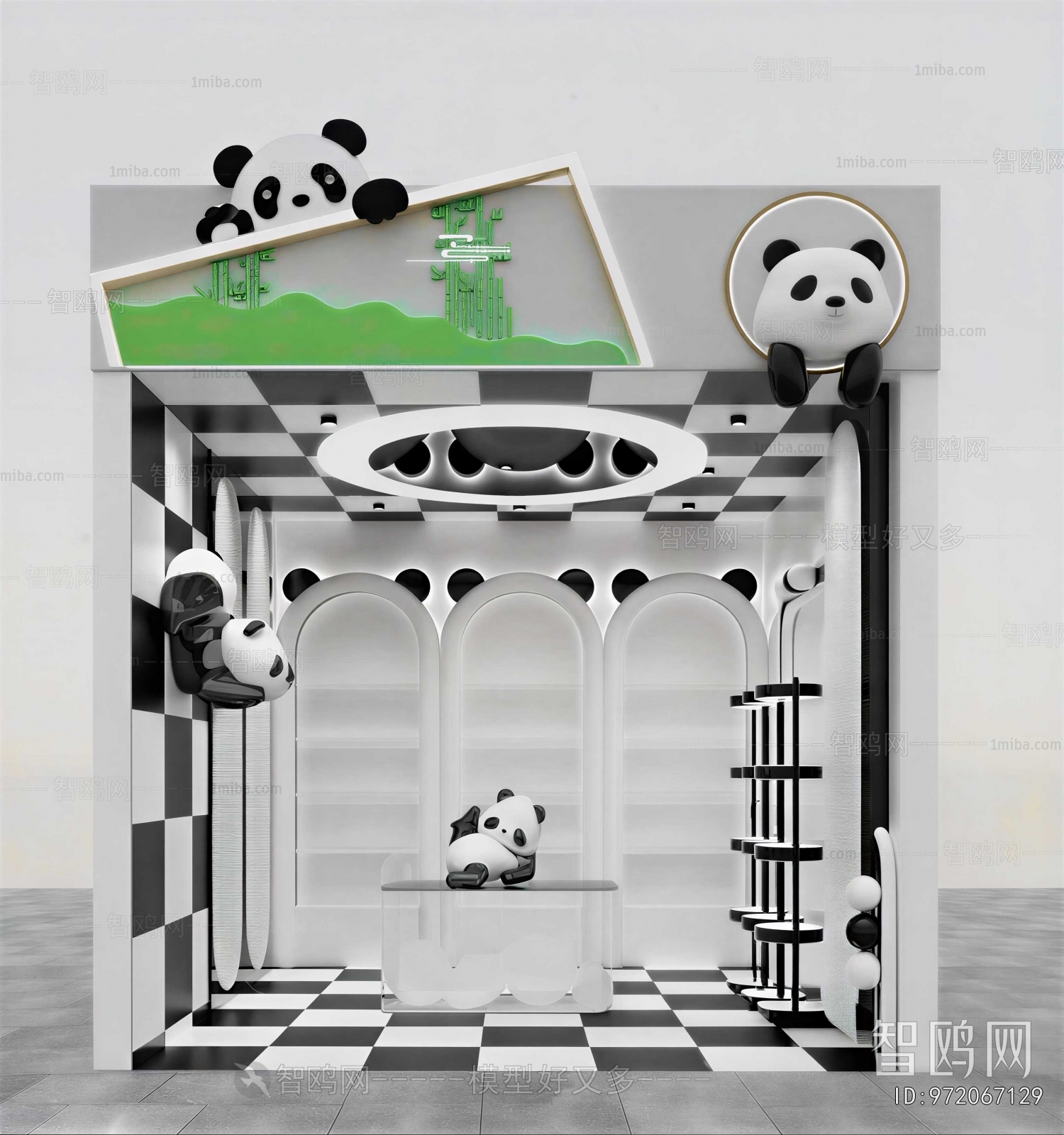 Modern Retail Stores