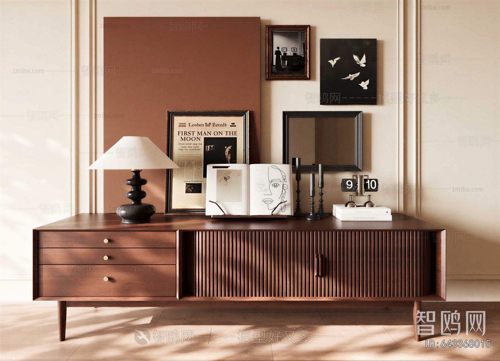 Modern TV Cabinet