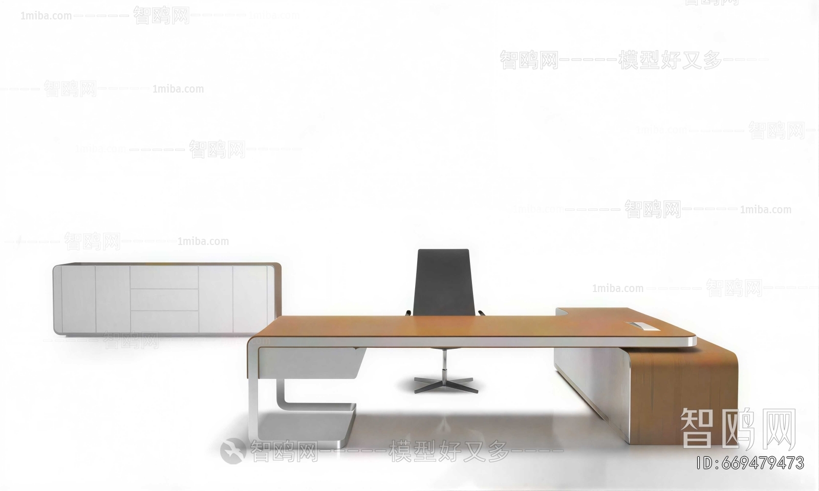 Modern Office Desk And Chair