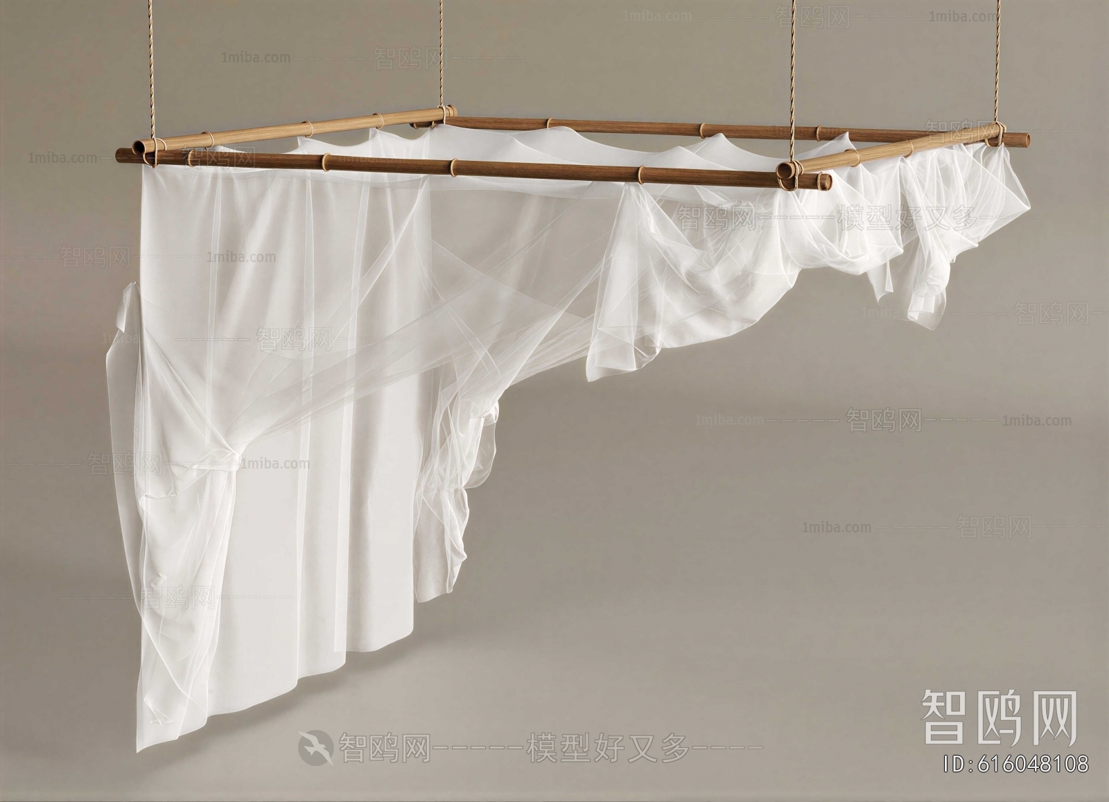 New Chinese Style The Curtain