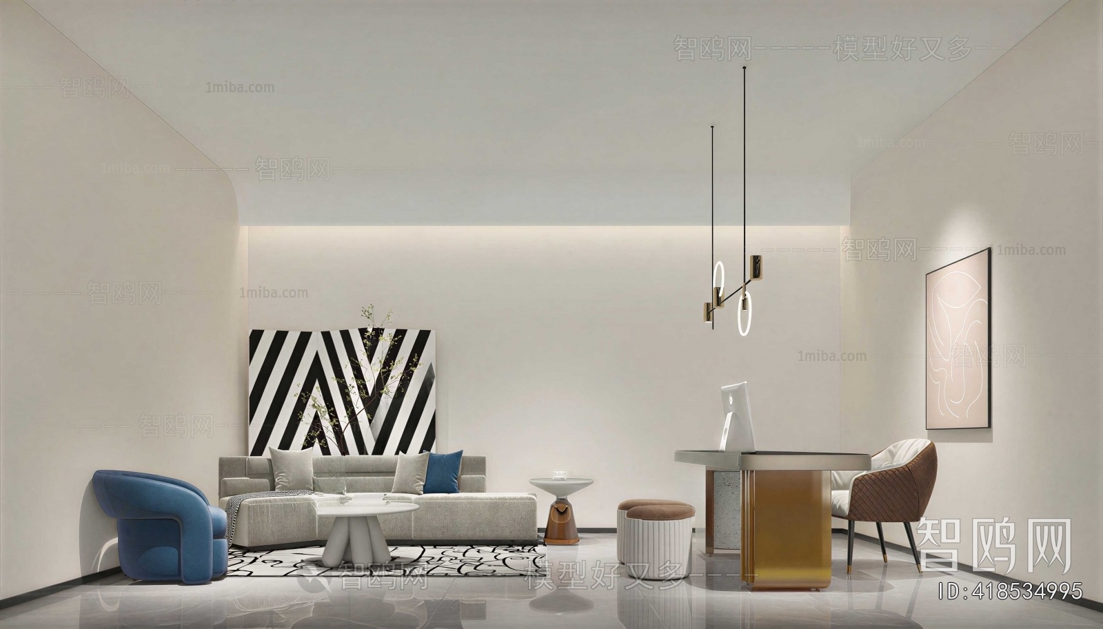 Modern A Living Room