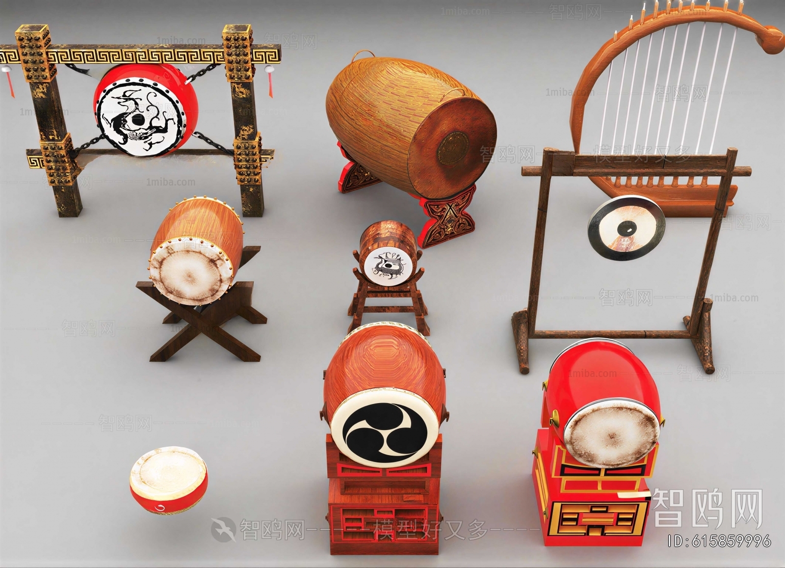 Chinese Style Music Equipment