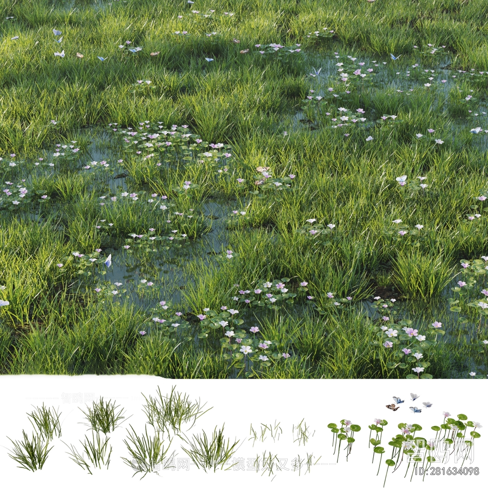 Modern The Grass