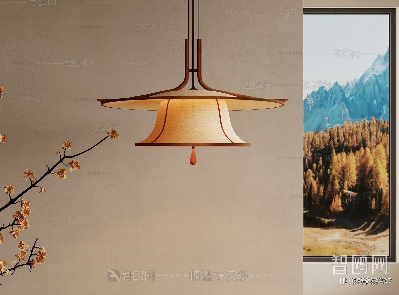 New Chinese Style Droplight