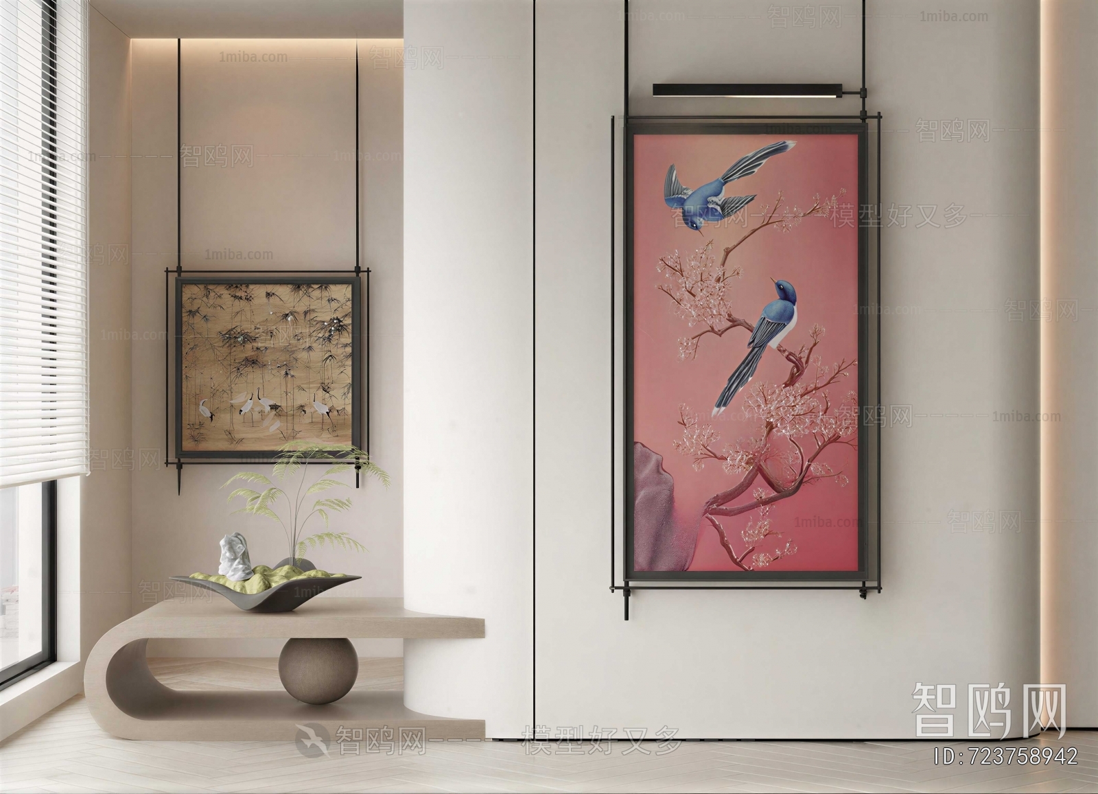New Chinese Style Painting