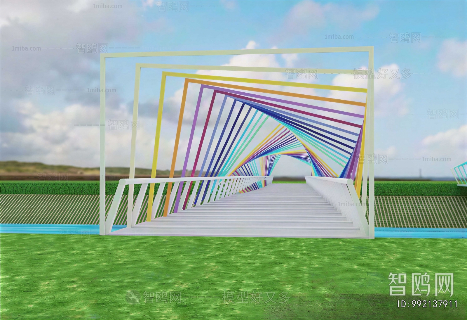 Modern Sculpture Sketch