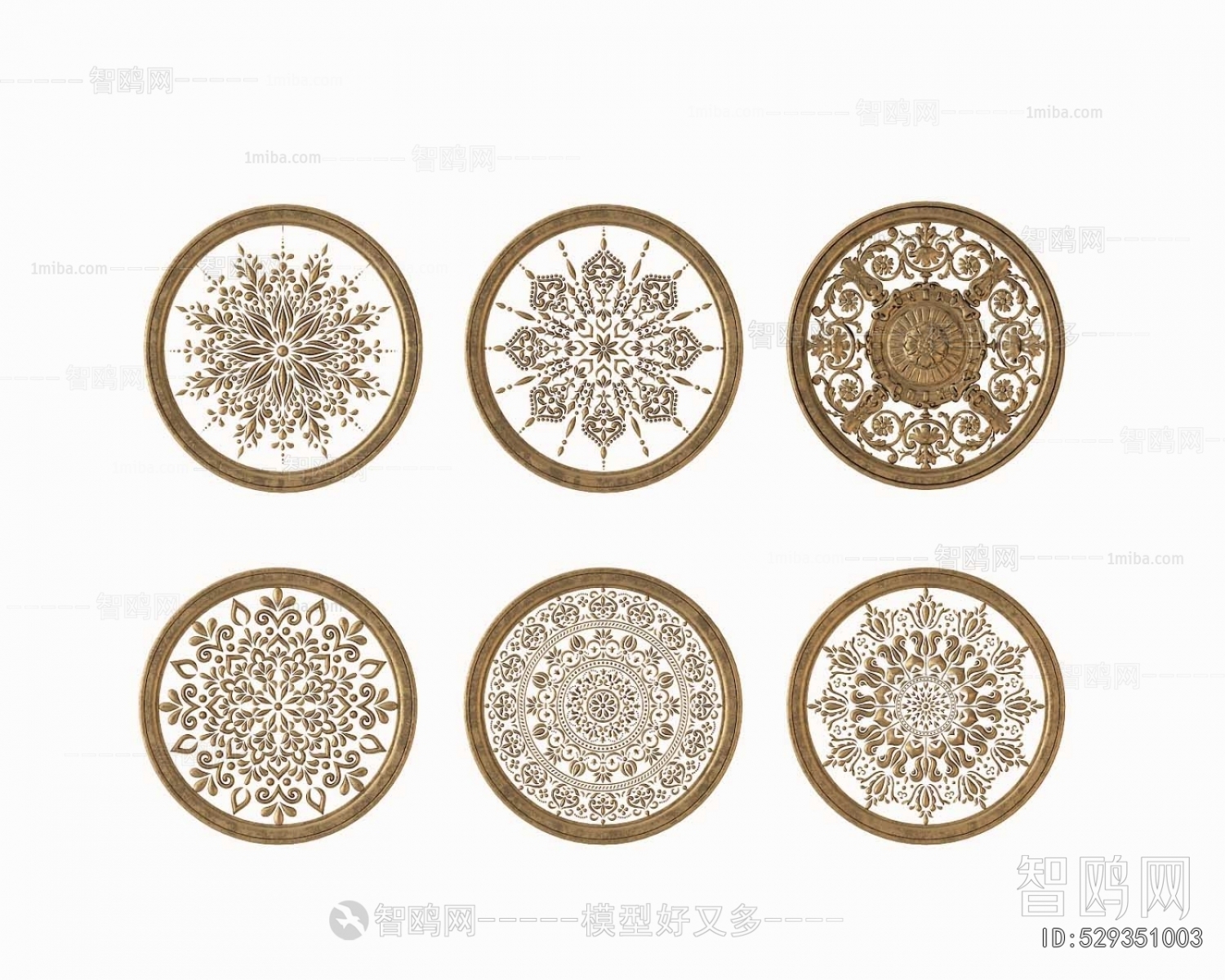 Chinese Style Carving