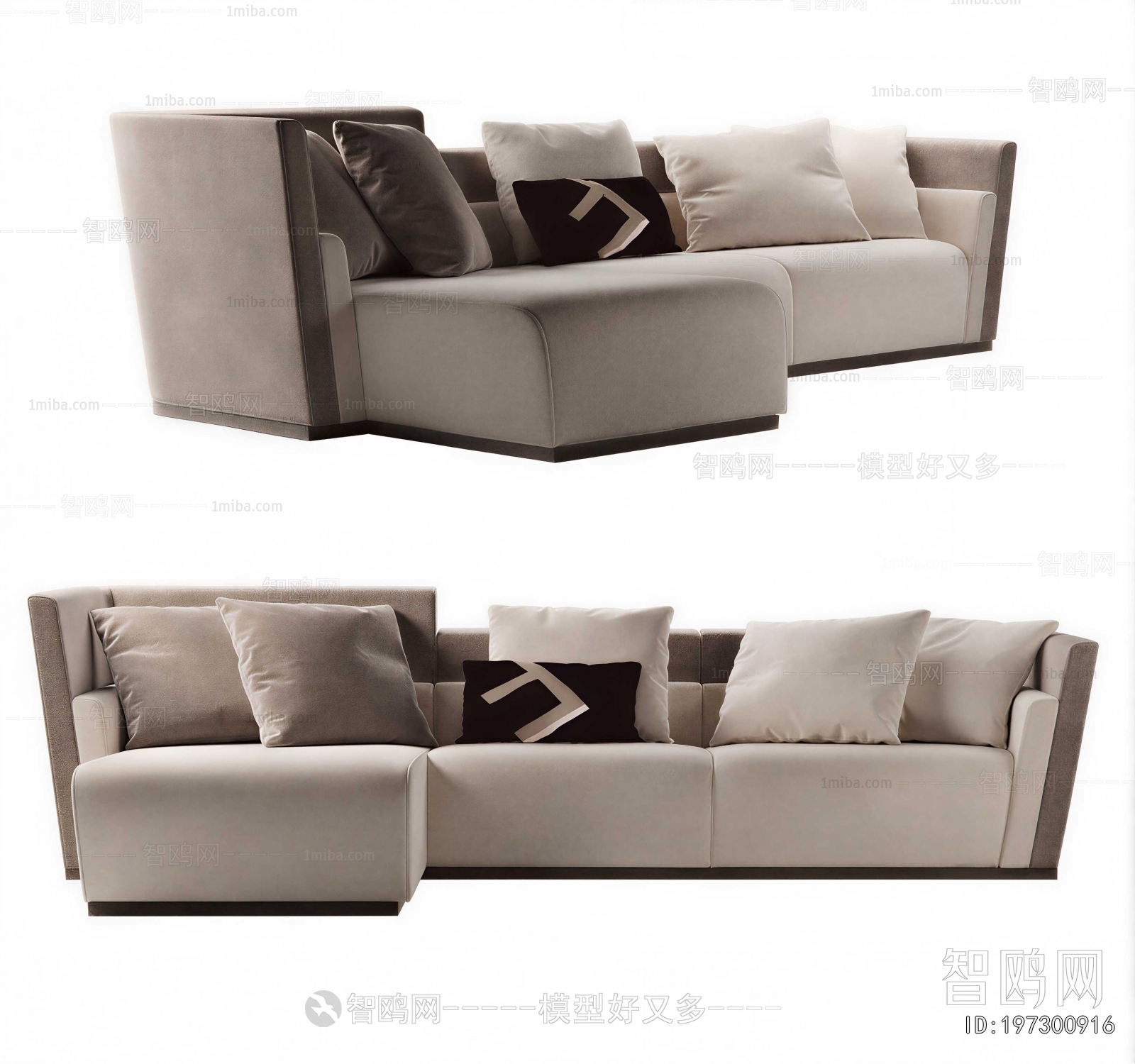 Modern Corner Sofa