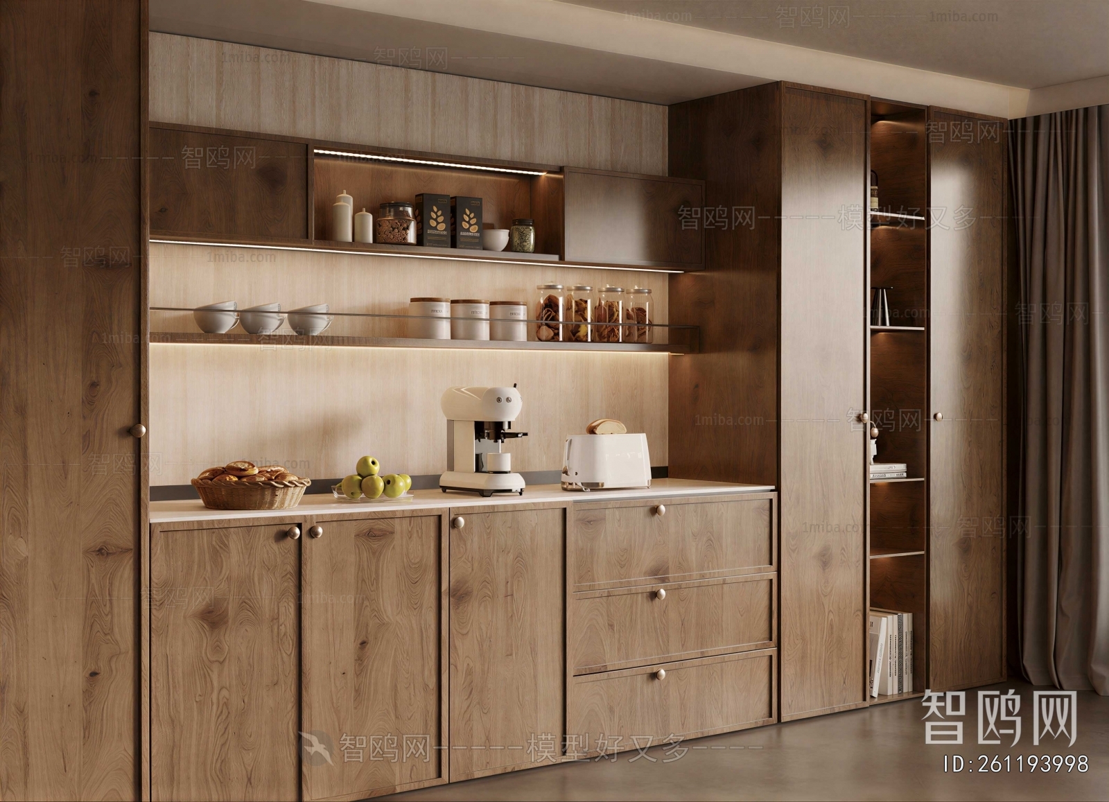 Modern Sideboard