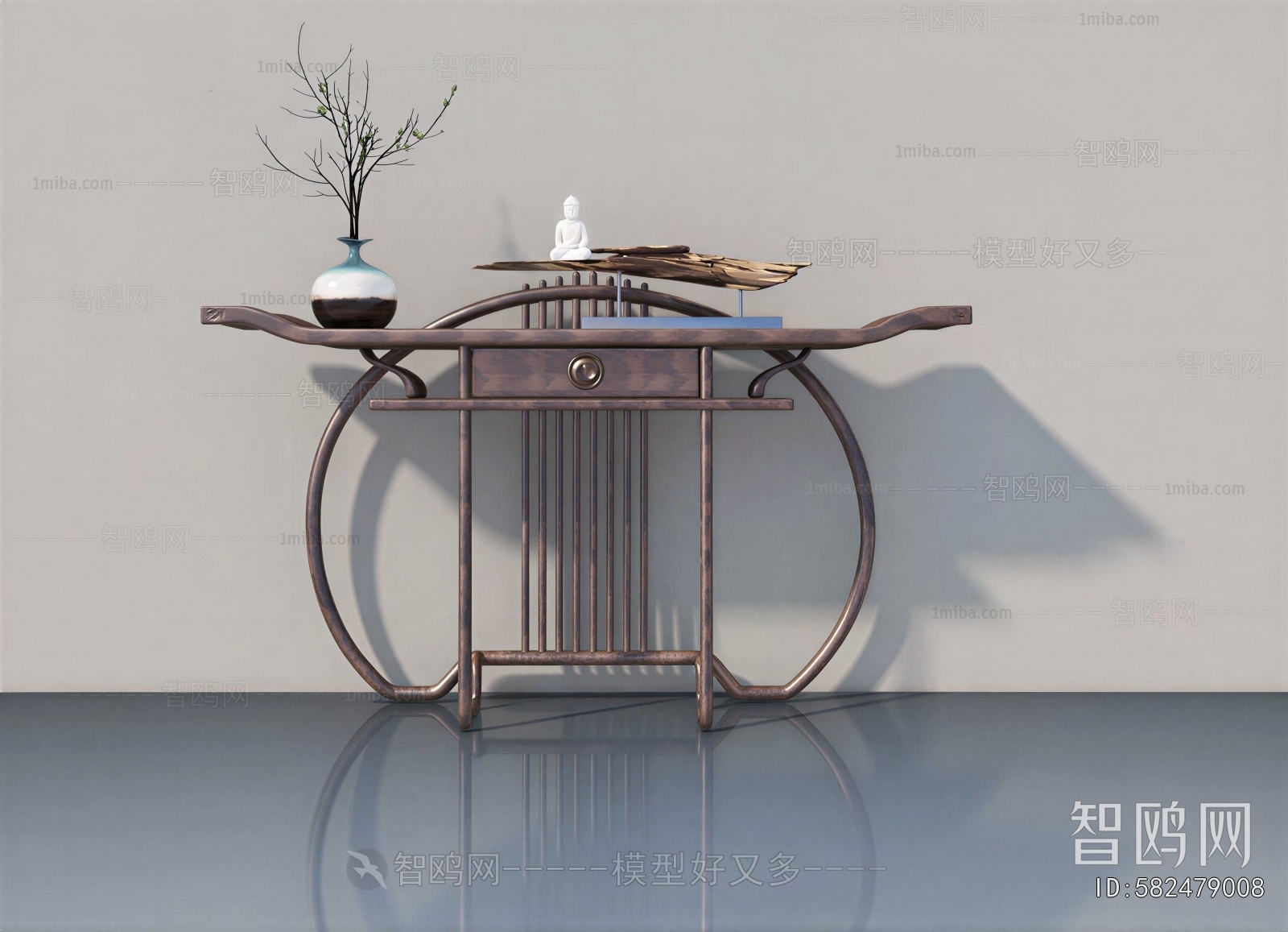 New Chinese Style Console
