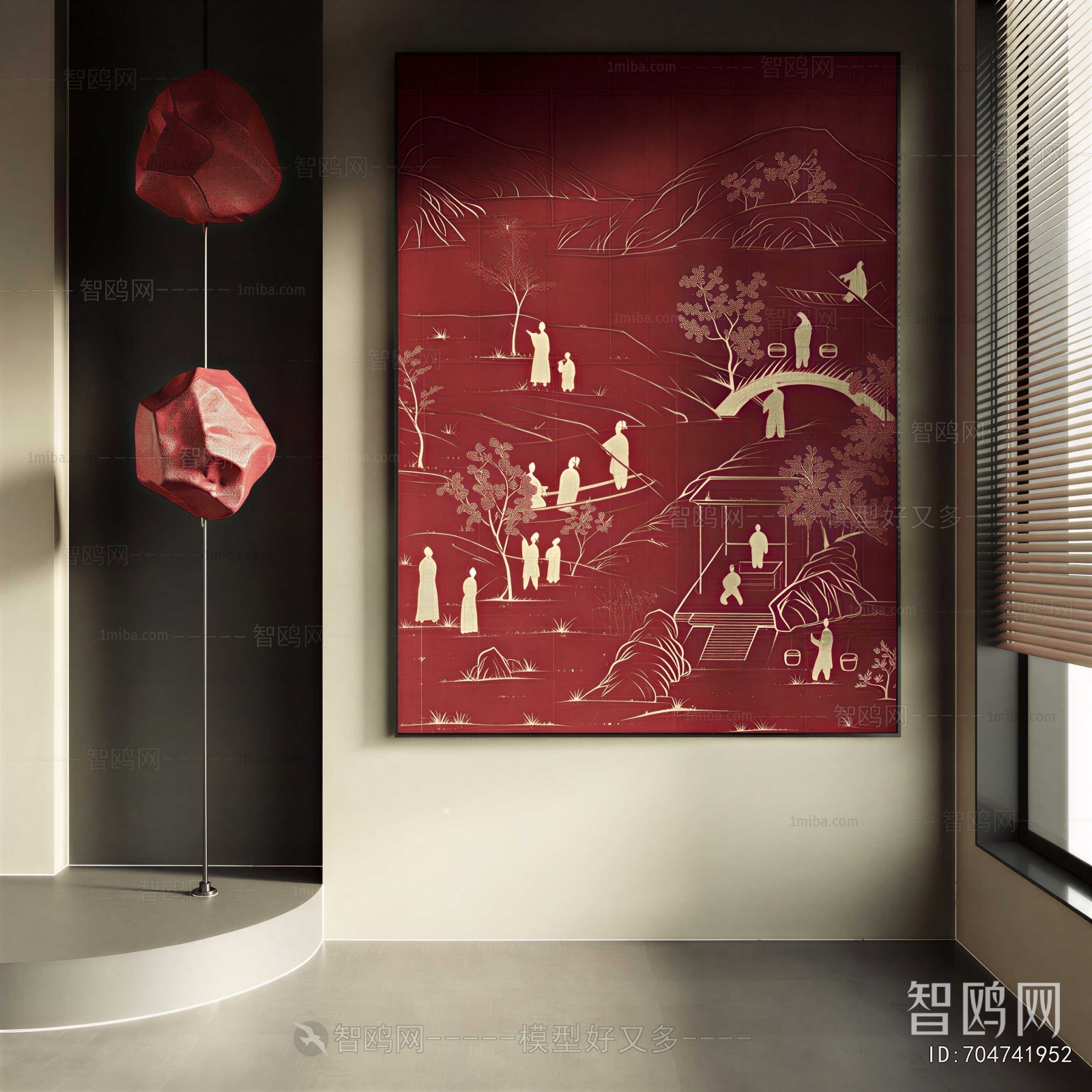New Chinese Style Painting