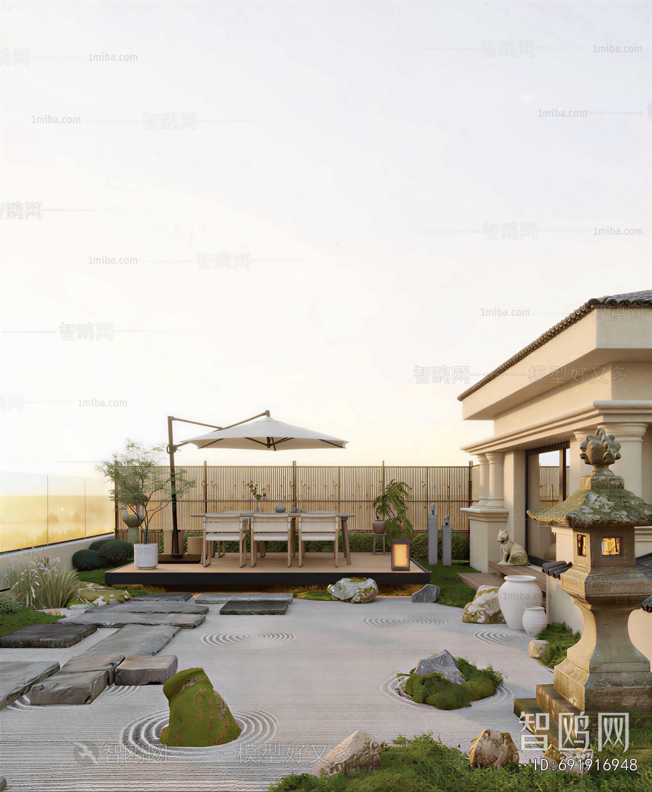 New Chinese Style Tea House