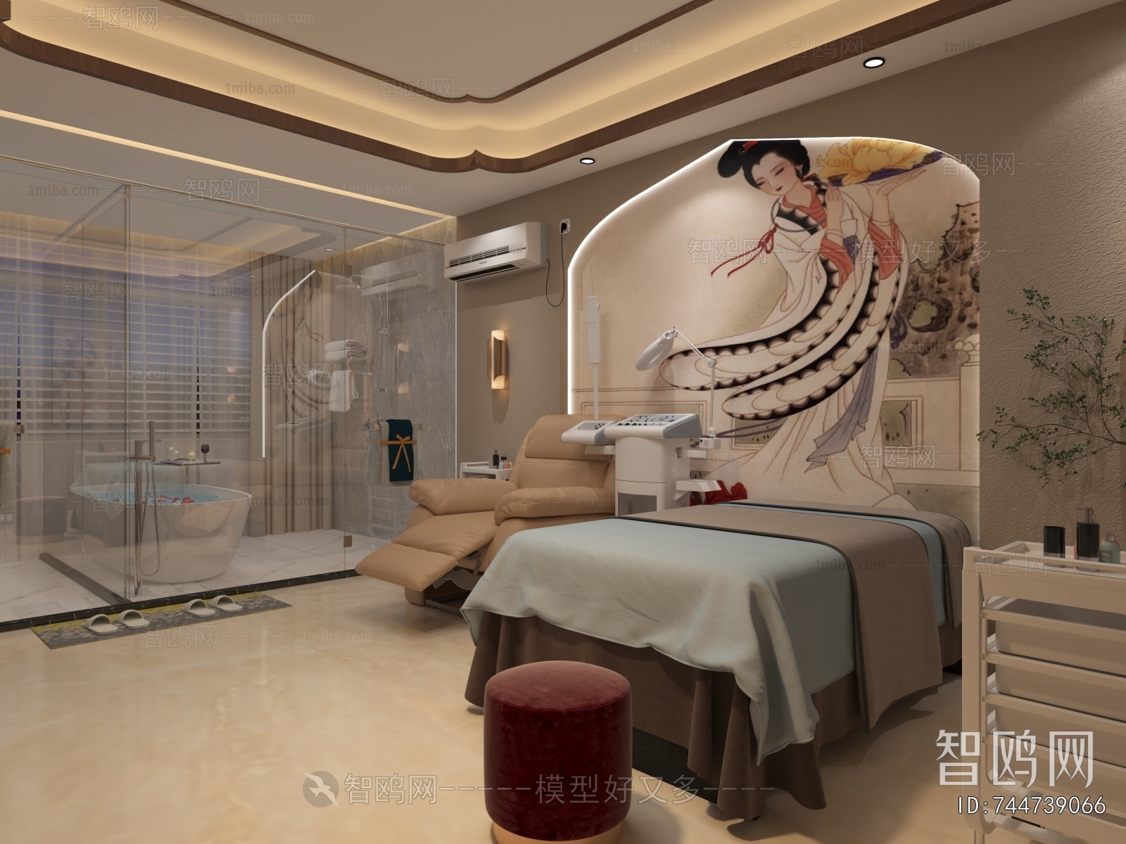 Modern SPA Beauty