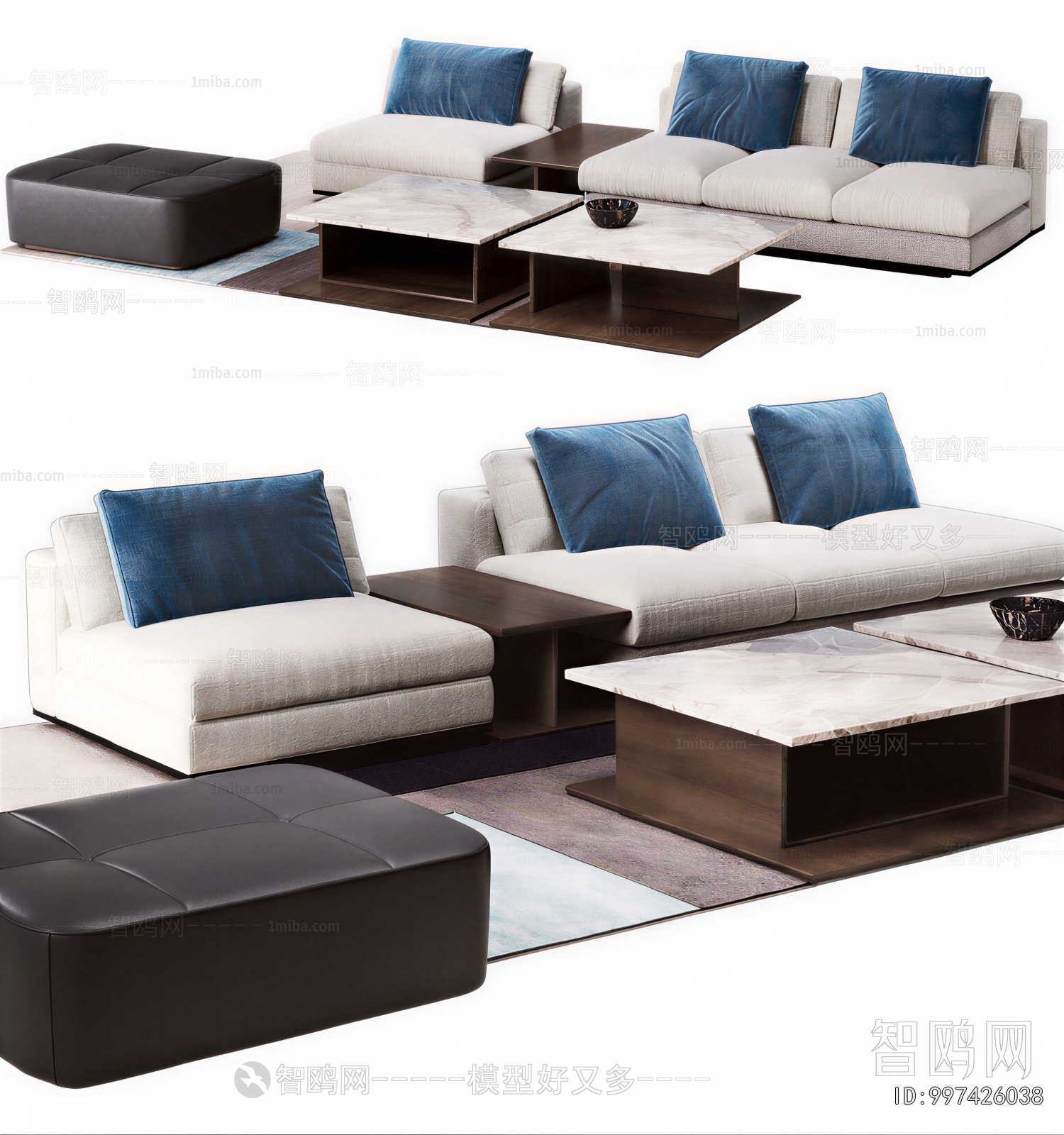 Modern Sofa Combination